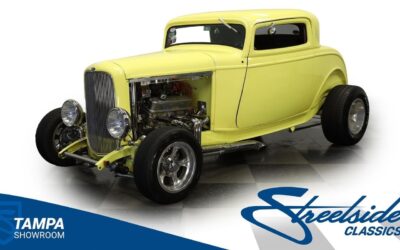 Ford 3-Window 1932 Coupe