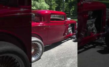 Ford-3-window-coupe-1932-Candy-Apple-Burgundy-Brown-1