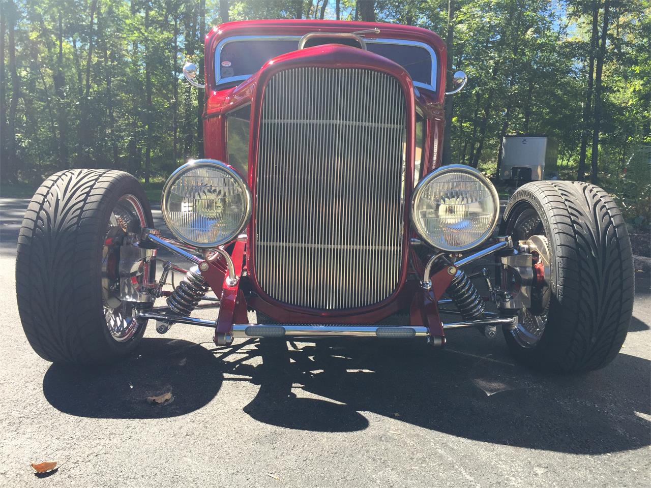 Ford-3-window-coupe-1932-Candy-Apple-Burgundy-Brown-2
