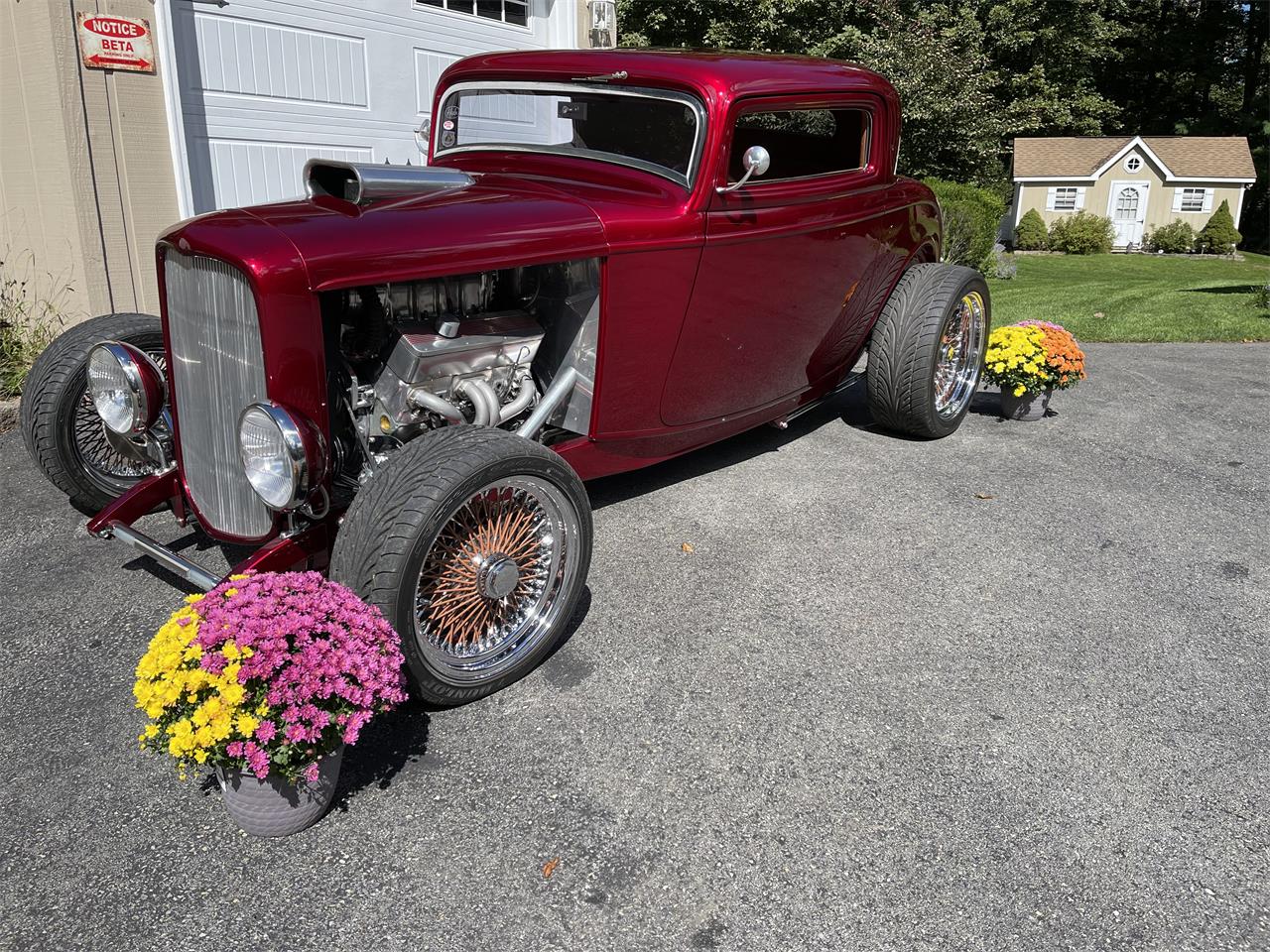 Ford-3-window-coupe-1932-Candy-Apple-Burgundy-Brown-5