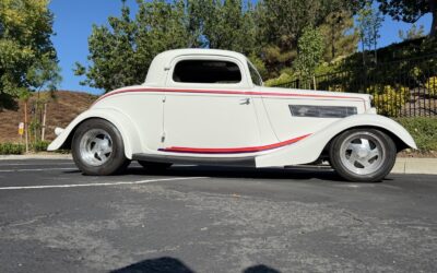 Ford 3 window coupe 1933 Coupe