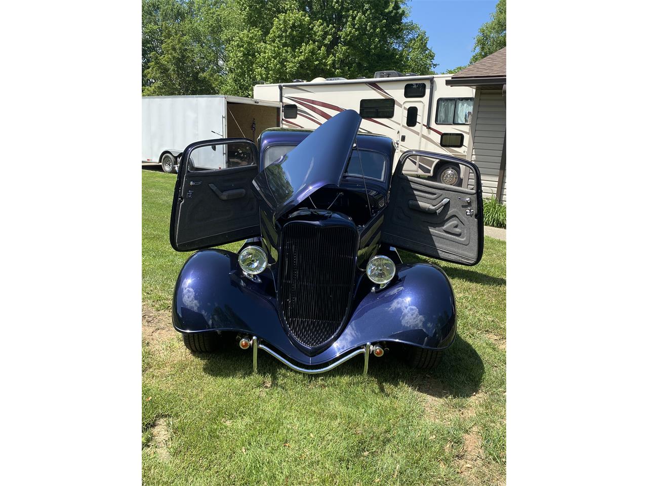 Ford-3-window-coupe-1933-Midnight-Blue-Gray-10