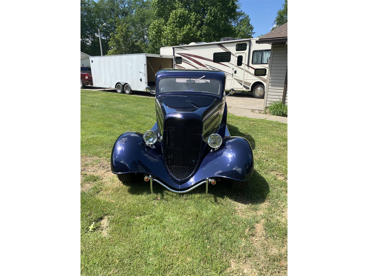 Ford-3-window-coupe-1933-Midnight-Blue-Gray-2