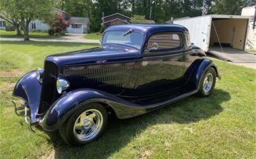 Ford-3-window-coupe-1933-Midnight-Blue-Gray