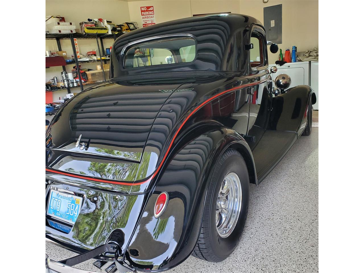 Ford-3-window-coupe-1934-Black-Red-amp-Black-3