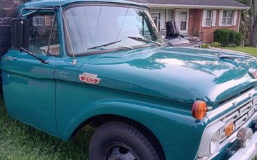 Ford-350-1964-green-3
