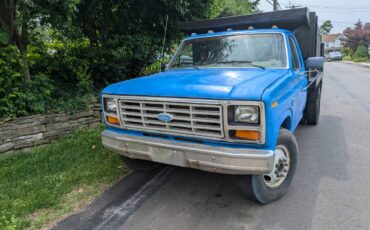 Ford-350-dump-truck-1986-blue-3