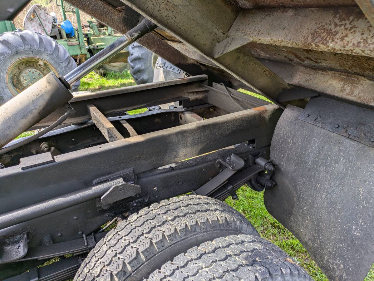 Ford-350-dump-truck-1986-blue-4