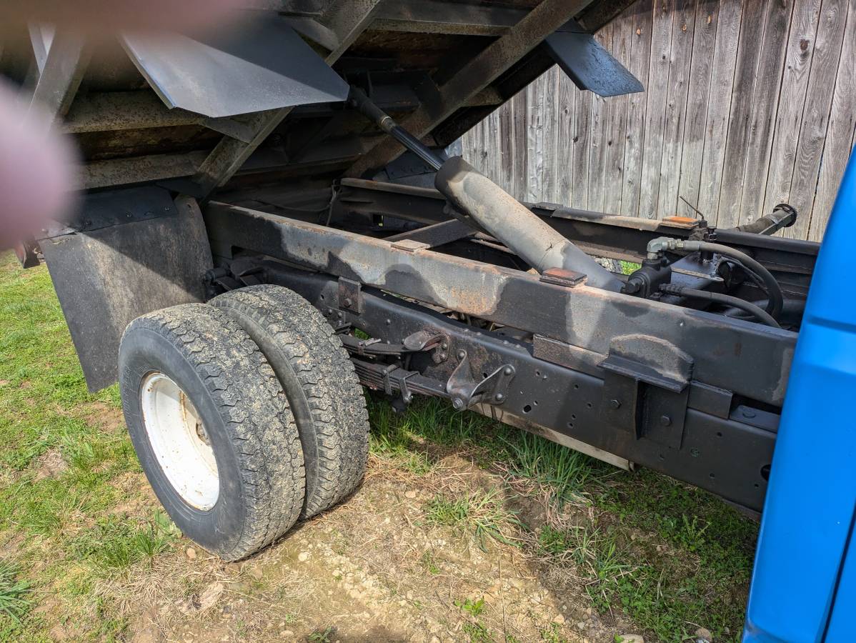 Ford-350-dump-truck-1986-blue-7