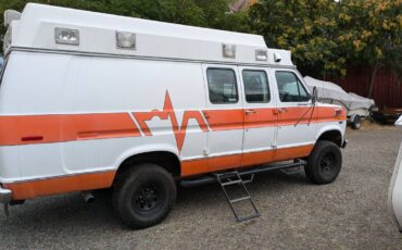 Ford-350-van-search-and-rescue-diesel-1991