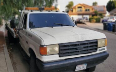 Ford-3500-dually-1990-white-3