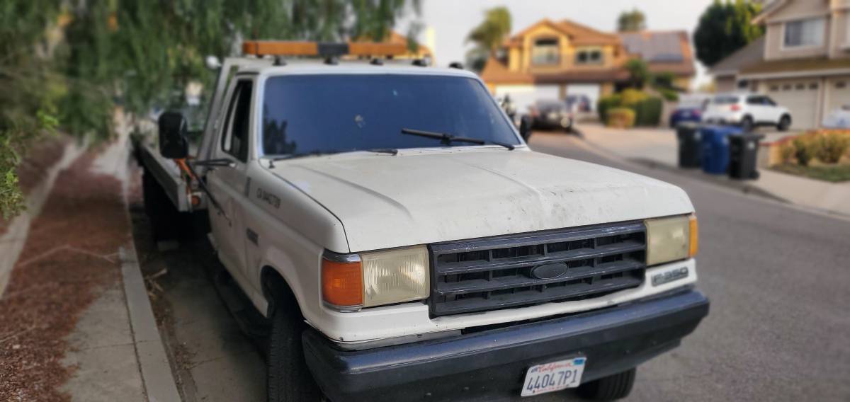 Ford-3500-dually-1990-white-3