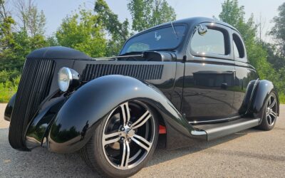 Ford 5-Window 1936 Coupe