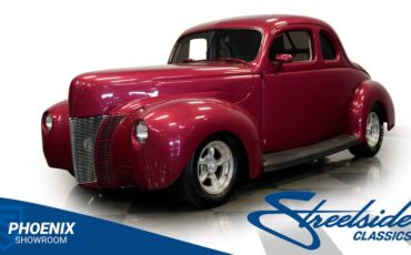 Ford-5-window-1940-Red-White-18