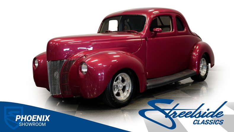 Ford-5-window-1940-Red-White-18