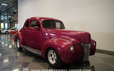 Ford-5-window-1940-Red-White-24