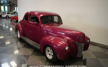 Ford-5-window-1940-Red-White-25