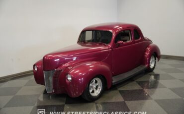 Ford-5-window-1940-Red-White-9
