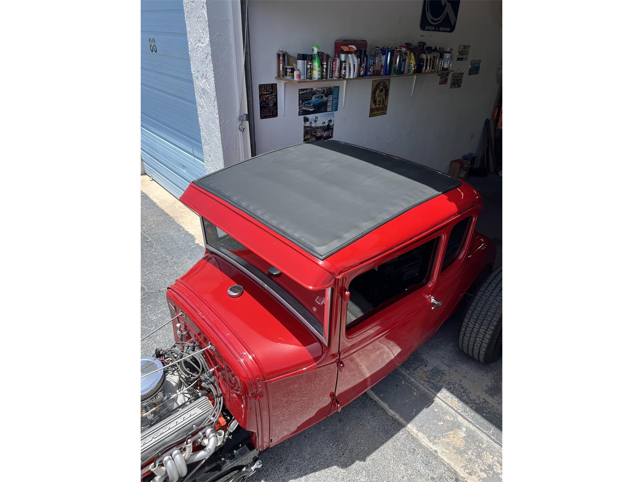 Ford-5-window-coupe-1930-Red-Brown-5