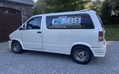 Ford Aerostar 1989