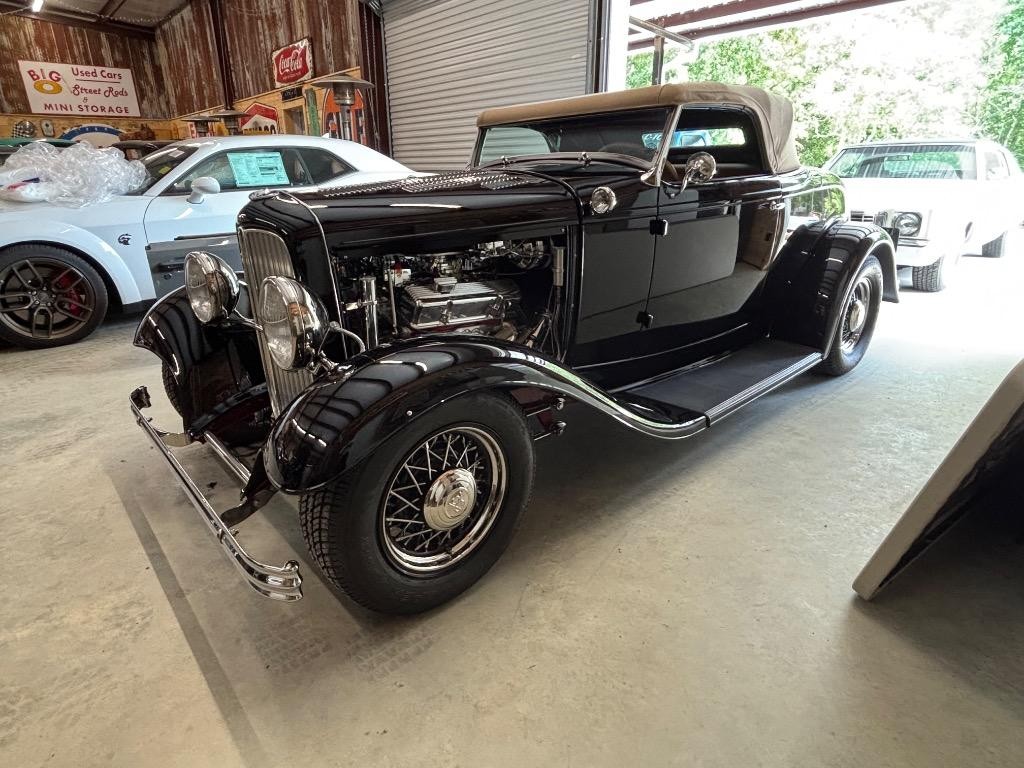 Ford-All-steel-roadsterair-condition-tube-chassis-re-1932-Roadster-1