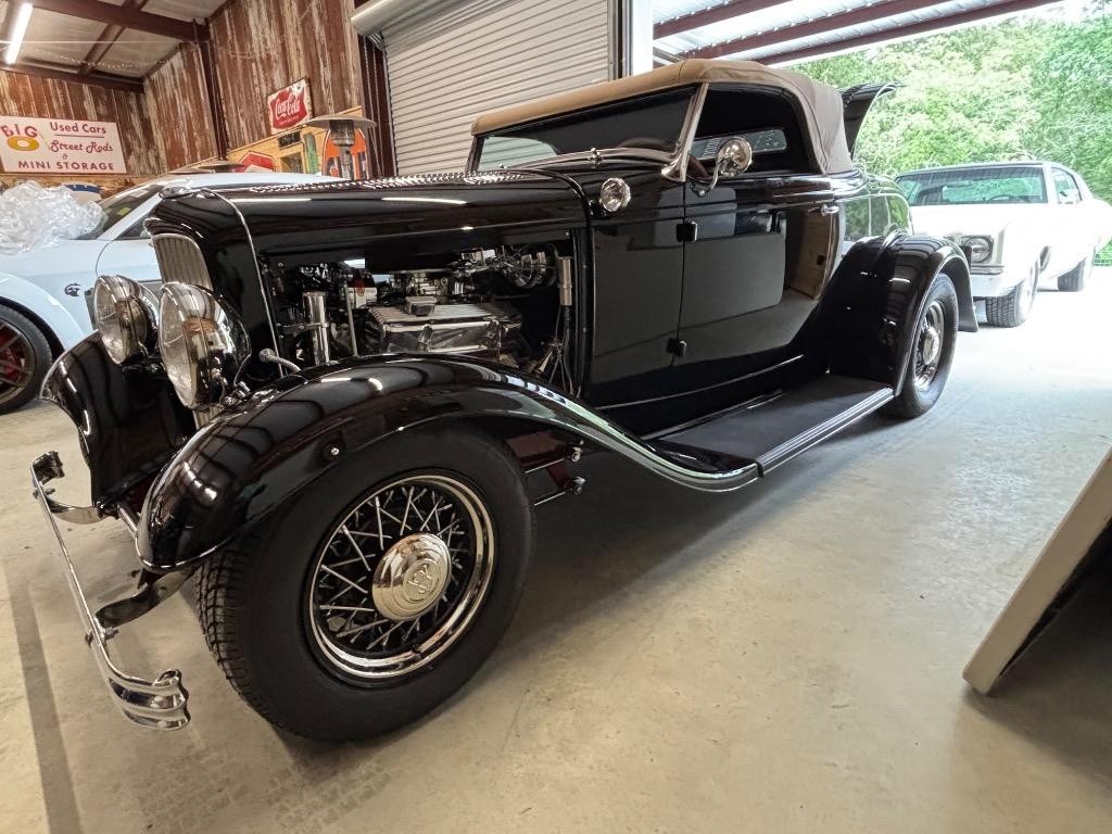 Ford-All-steel-roadsterair-condition-tube-chassis-re-1932-Roadster