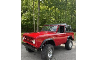 Ford-Bronco-1966-Ford-Red-Black