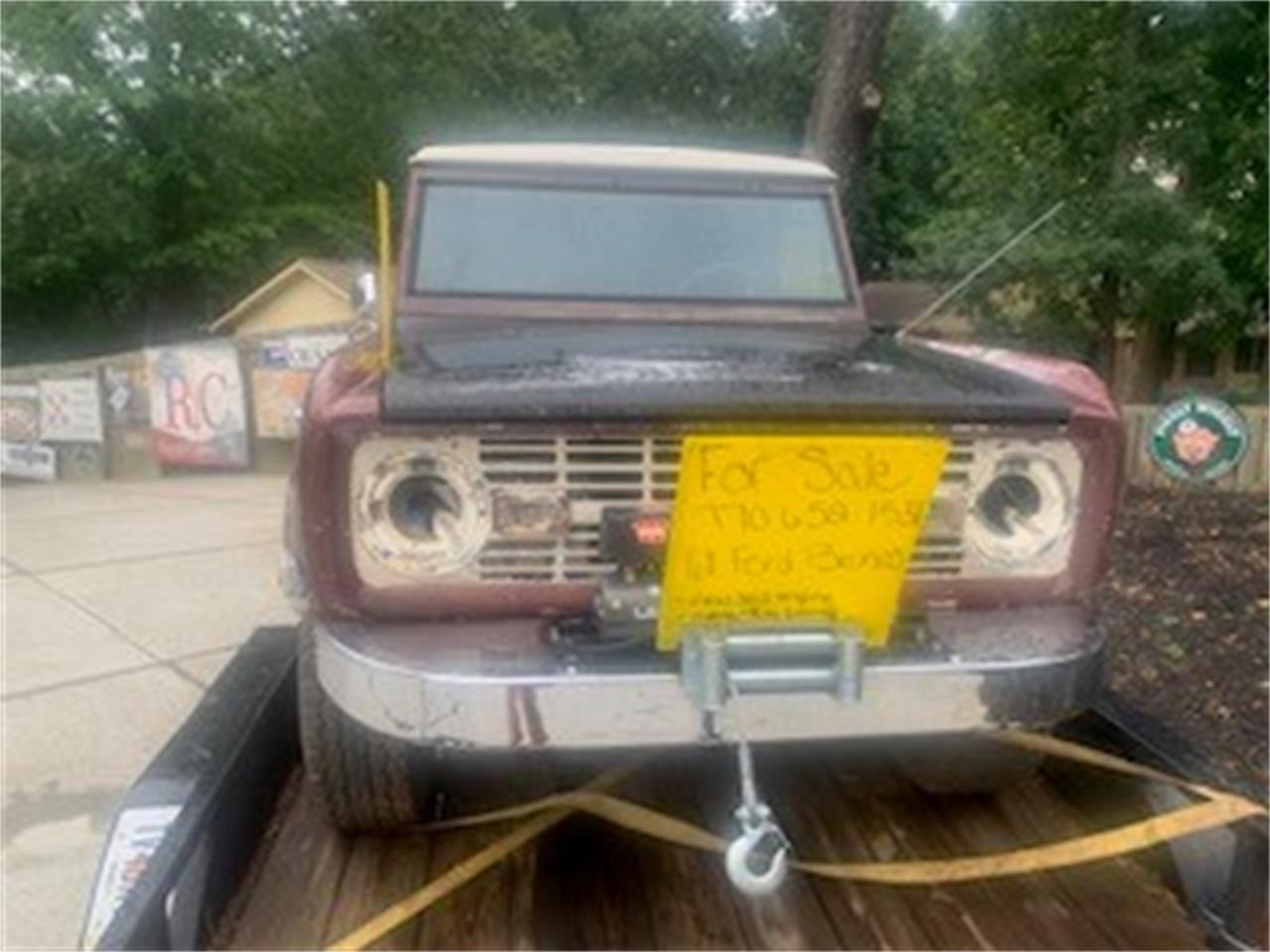Ford-Bronco-1967-Maroon-white-1