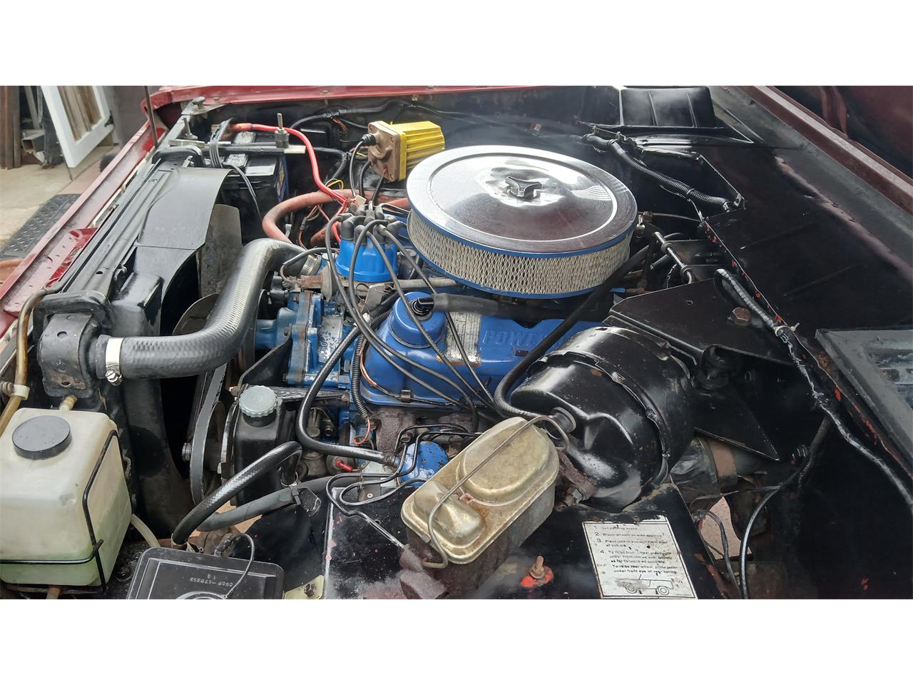 Ford-Bronco-1968-Maroon-Grey-10