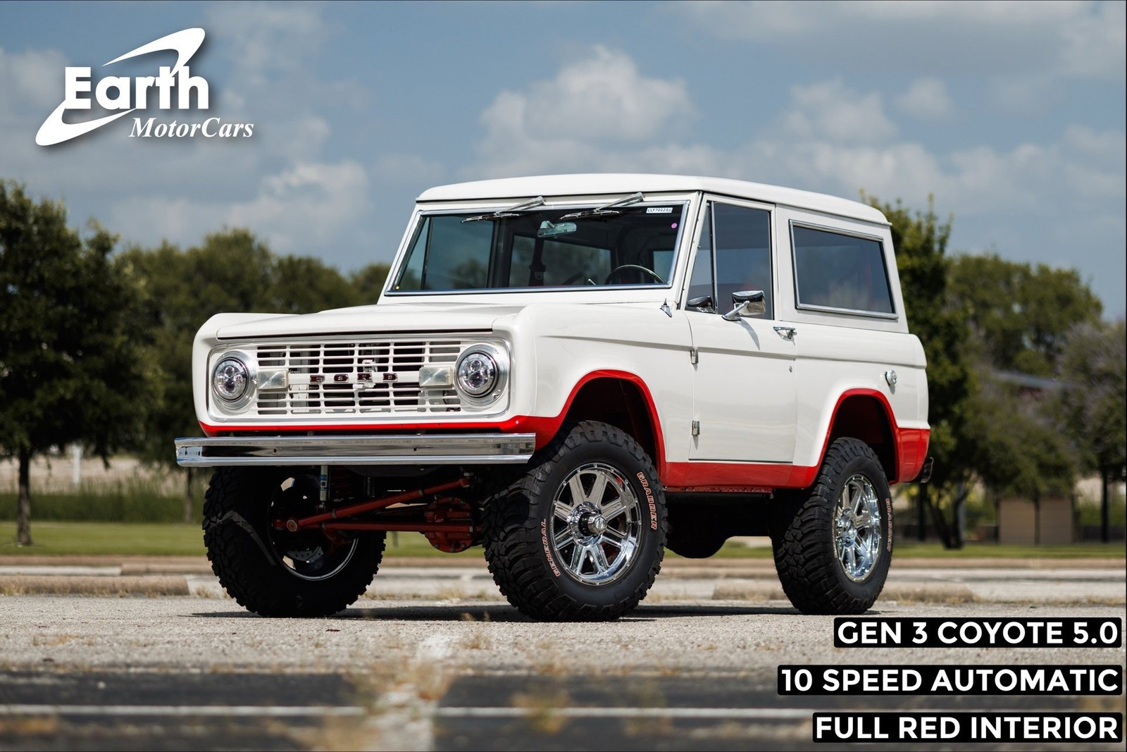Ford Bronco 1970 SUV