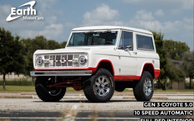 Ford Bronco 1970 SUV