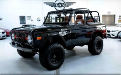 Ford Bronco 1970 SUV