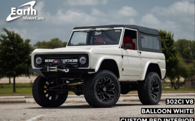 Ford Bronco 1971 SUV