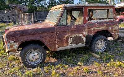 Ford Bronco 1971 SUV
