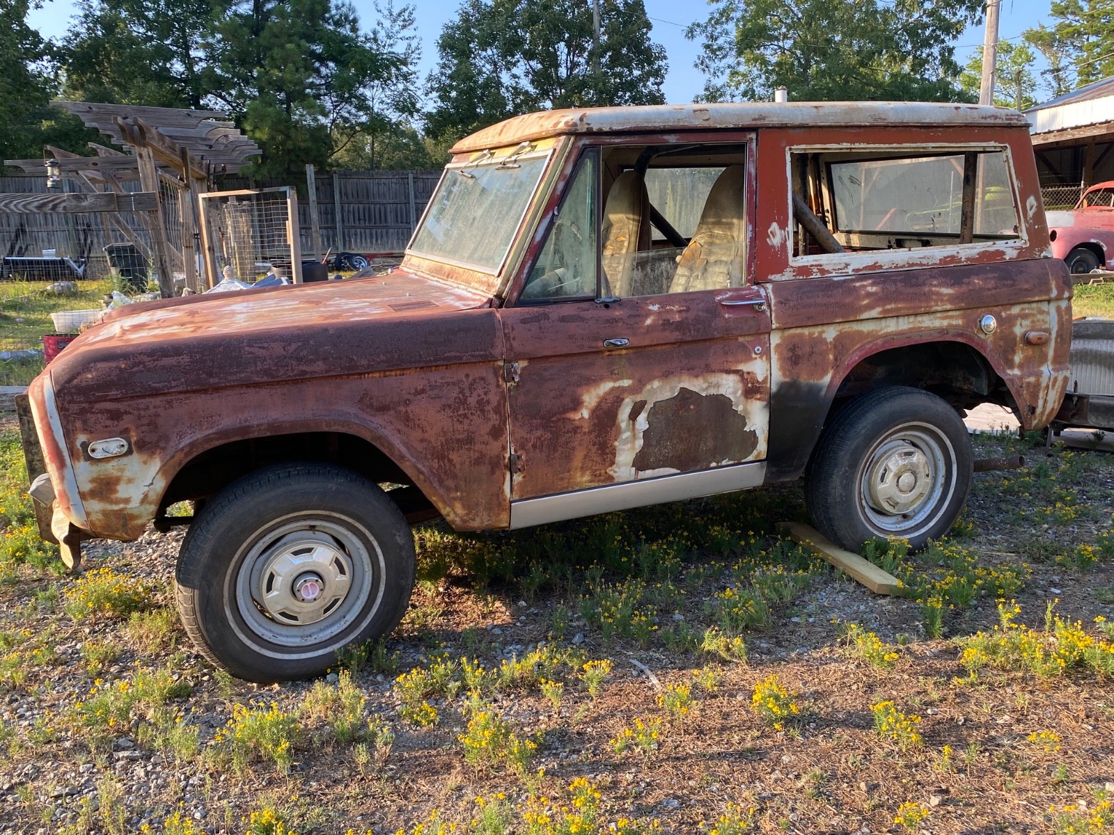 Ford Bronco 1971 SUV