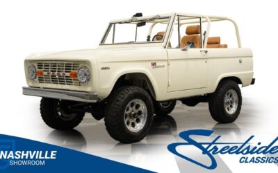 Ford Bronco 1972 SUV