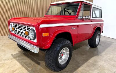 Ford Bronco 1972 SUV