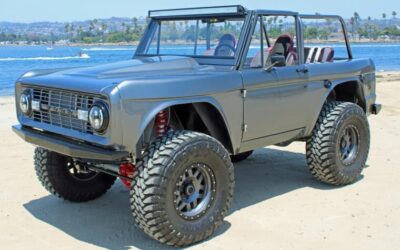Ford Bronco 1973 --