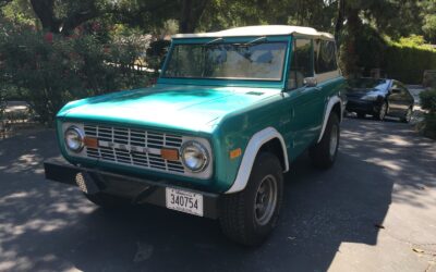 Ford Bronco 1974 SUV