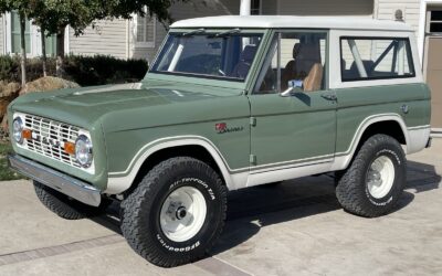Ford Bronco 1974 SUV