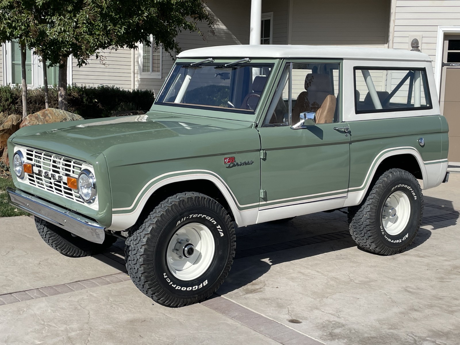 Ford Bronco 1974 SUV