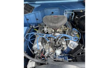 Ford-Bronco-1974-medium-blue-metallic-off-white-1