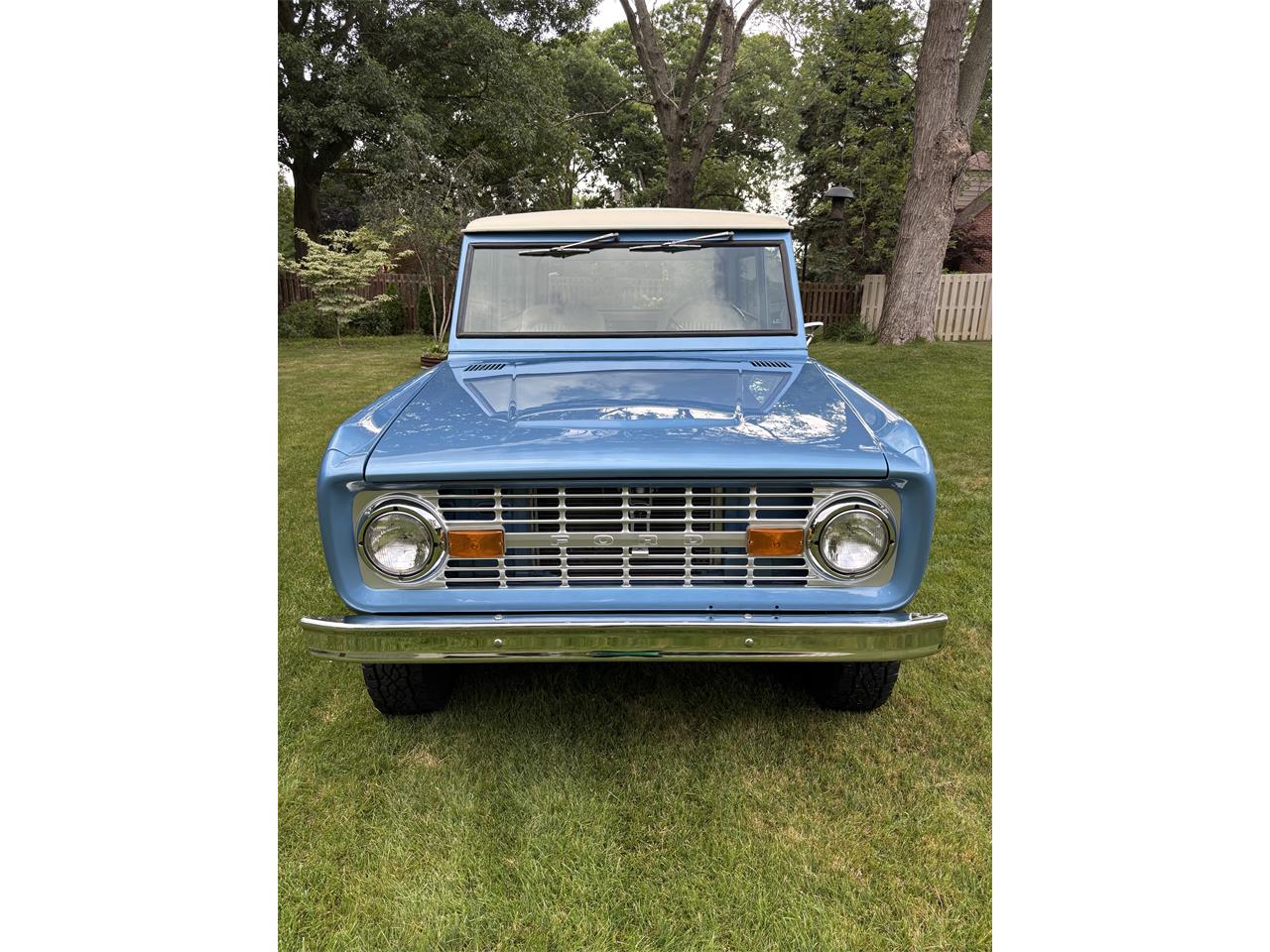 Ford-Bronco-1974-medium-blue-metallic-off-white-5