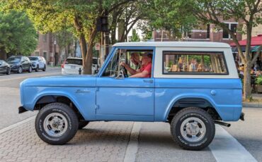 Ford-Bronco-1974-medium-blue-metallic-off-white-8