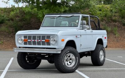 Ford Bronco 1976 SUV