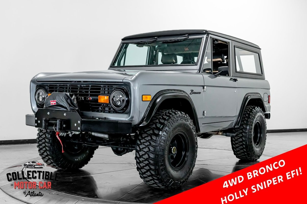 Ford Bronco 1977 SUV