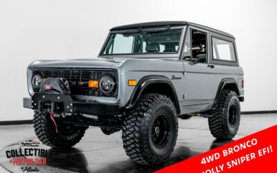 Ford Bronco 1977 SUV