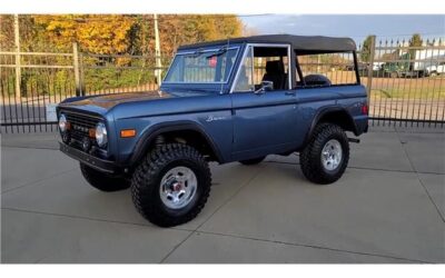 Ford Bronco 1977 SUV