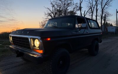 Ford Bronco 1978