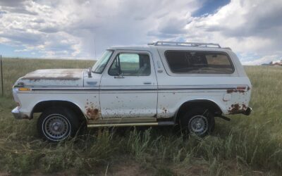 Ford Bronco 1978